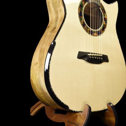 Black Label | Limited Edition - Mosaic | MD Swiss Spruce Spalted Mango