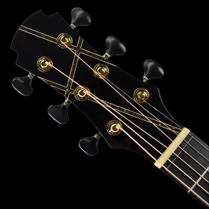 Gold Label | MJ Adirondack Mahogany | Hold