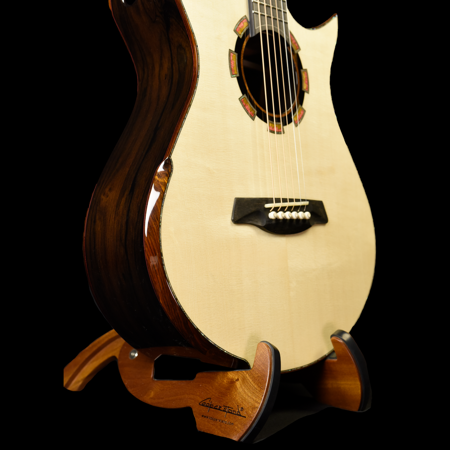 Blue Label | Vera OO Adirondack Mexican Ziricote | #280 | Hold