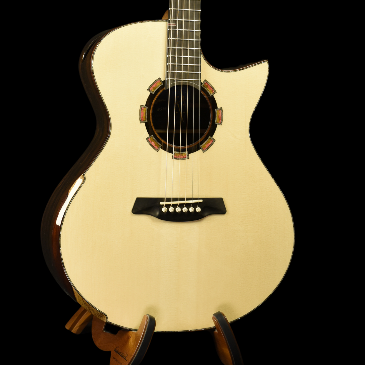 Blue Label | MJ Swiss Spruce Mexican Ziricote | #278 | HOLD