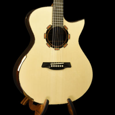 Blue Label | MJ Swiss Spruce Mexican Ziricote | #278 | HOLD
