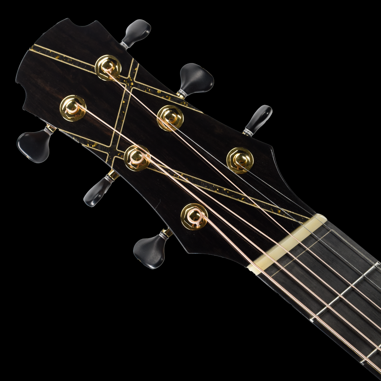 Gold Label | MD Sitka Spruce Wenge Fanned Fret | Hold