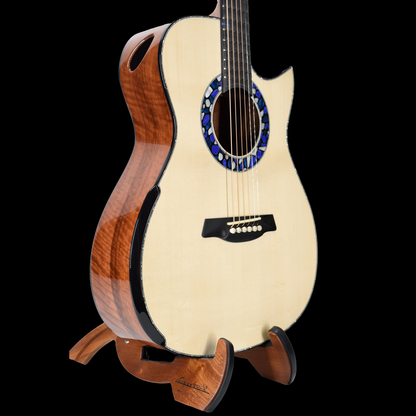 Blue Label | Deep OM Swiss Moon Spruce Lychee | #315