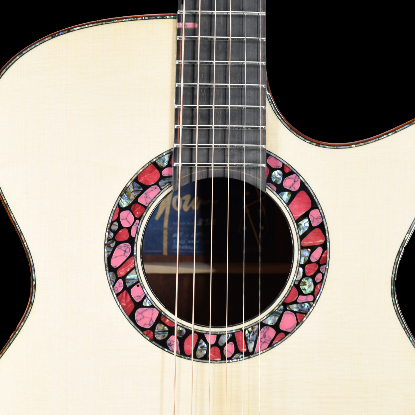 Blue Label | Vera OO Swiss Moon Spruce Mexican Granadillo | #311 | Hold