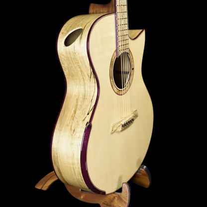 Black Label | Limited Edition - Batik | MJ Sitka Spruce Flamed Maple