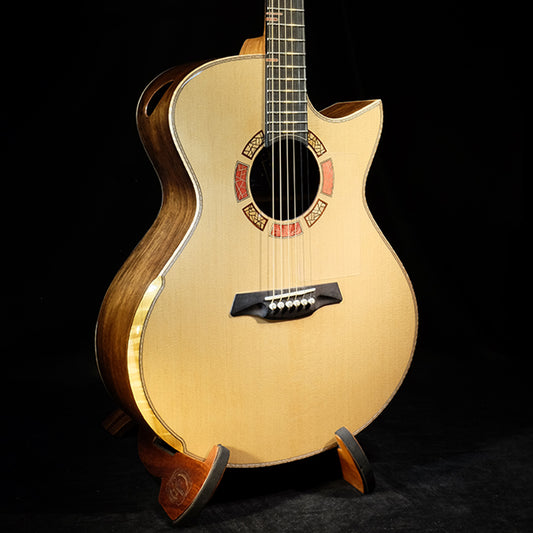Blue Label | MJ Sitka Spruce Madagascar Rosewood | #90