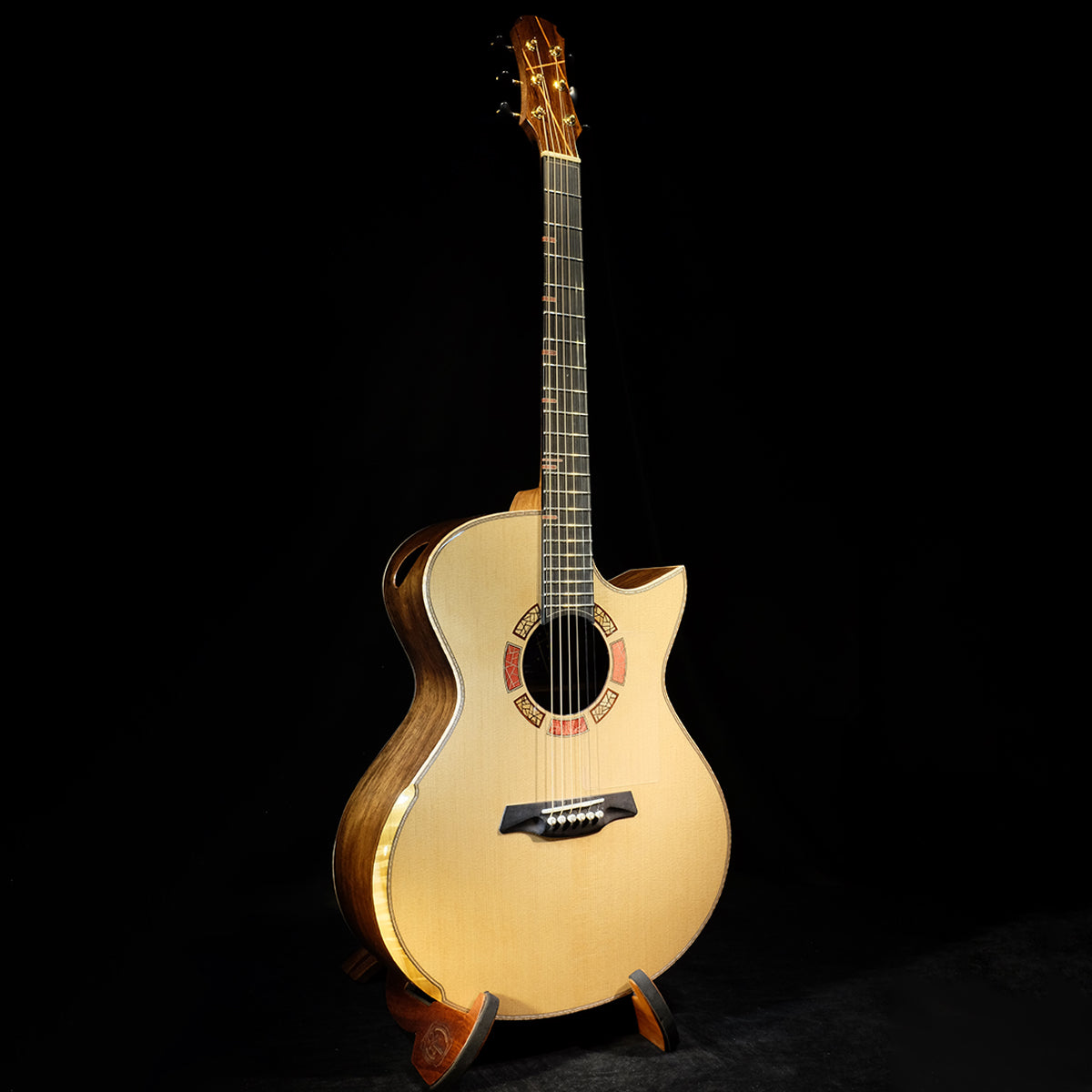 Blue Label | MJ Sitka Spruce Madagascar Rosewood | #90