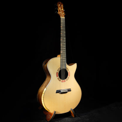 Blue Label | MJ Sitka Spruce Madagascar Rosewood | #90
