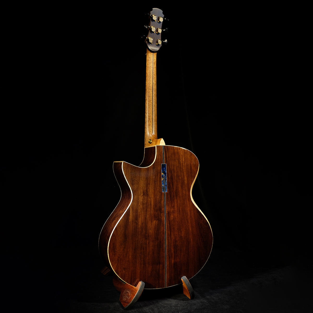 Blue Label MJ Swiss Spruce with Madagascar Rosewood | #91
