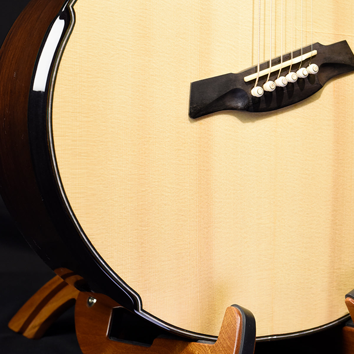 Blue Label | SJ Swiss Moon Madagascar Rosewood Fan Fret | #94 Hold