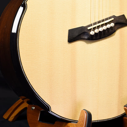 Blue Label | SJ Swiss Moon Madagascar Rosewood Fan Fret | #94 Hold