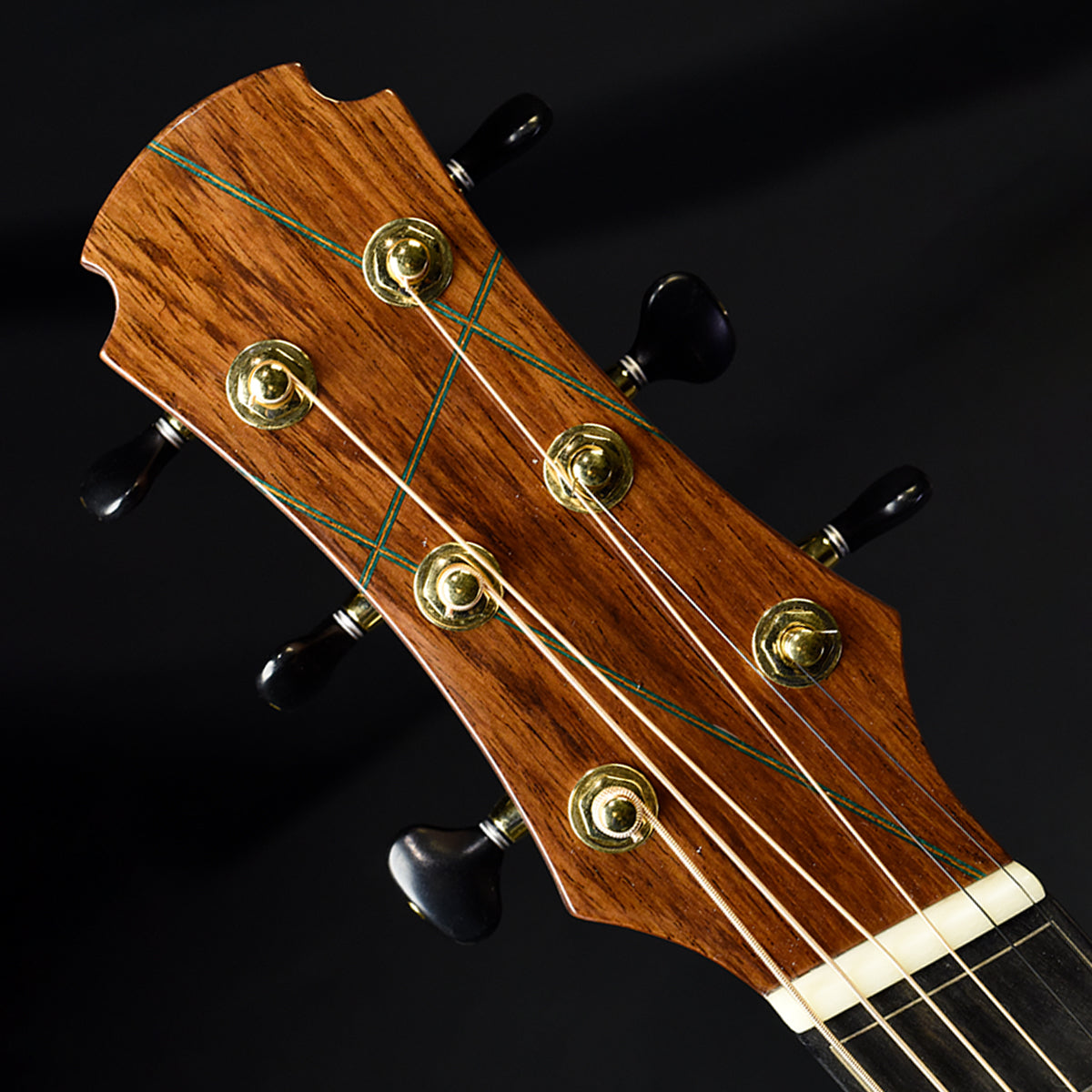 Blue Label | SJ Swiss Moon Madagascar Rosewood Fan Fret | #94 Hold