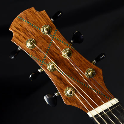 Blue Label | SJ Swiss Moon Madagascar Rosewood Fan Fret | #94 Hold
