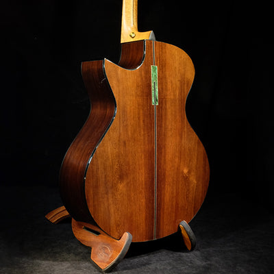 Blue Label | MJ Swiss Moon Madagascar Rosewood Fan Fret | #95 Hold