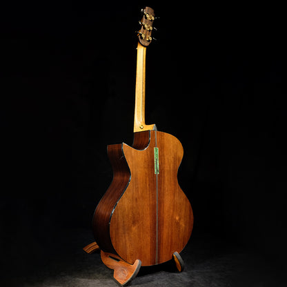 Blue Label | MJ Swiss Moon Madagascar Rosewood Fan Fret | #95 Hold