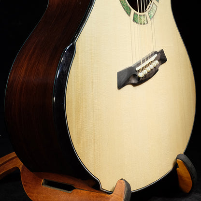 Blue Label | MJ Swiss Moon Madagascar Rosewood Fan Fret | #95 Hold