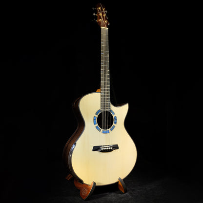 Blue Label | MJ Swiss Moon Indian Rosewood | #99 HOLD
