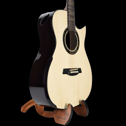 Gold Label | Deep OM Swiss Moon Indian Rosewood