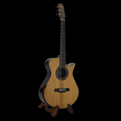 Blue Label | Modern OO Torrified Adirondack Madagascar Rosewood | #298 | Hold