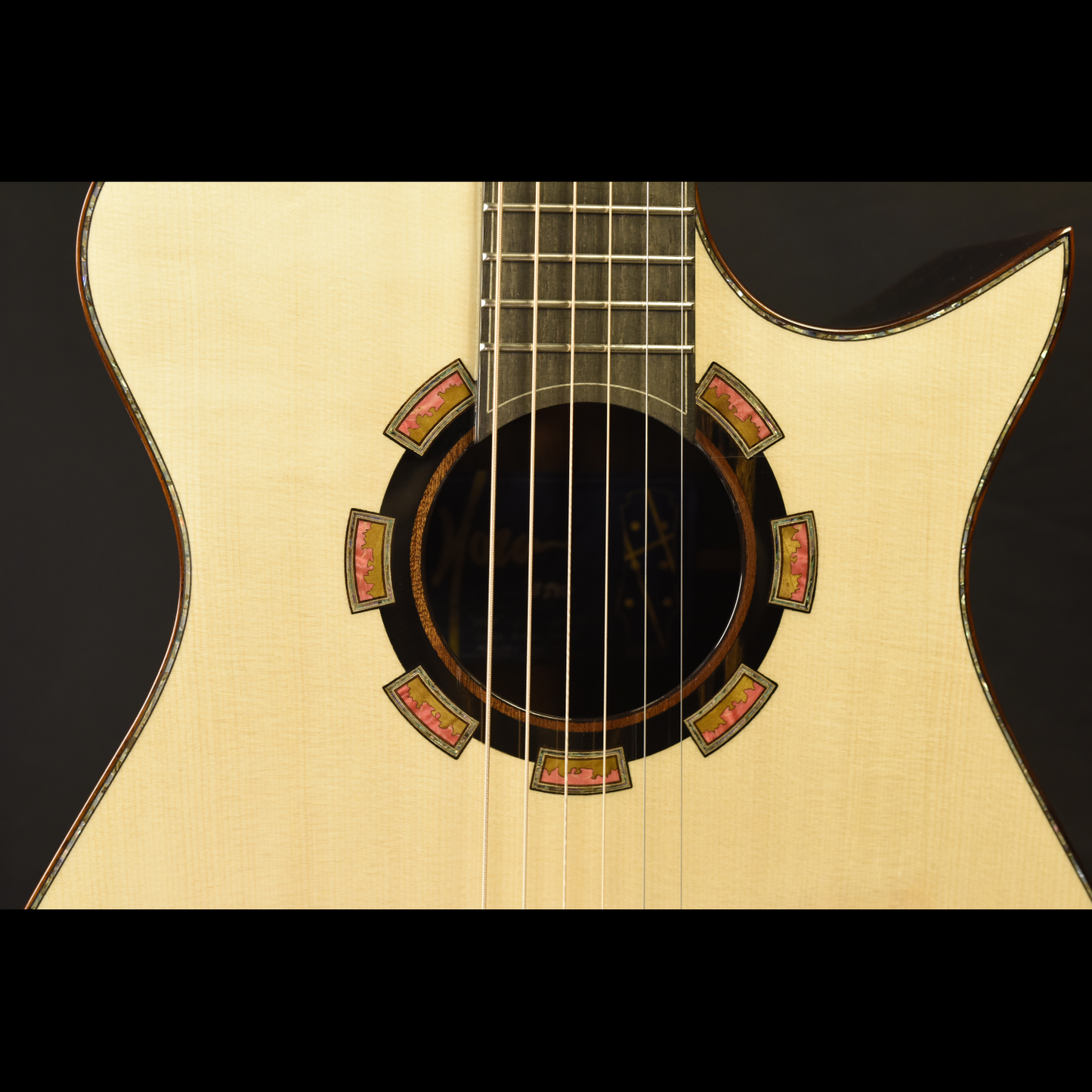 Blue Label | Vera OO Adirondack Mexican Ziricote | #280 | Hold