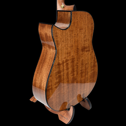 Gold Label | Deep OM Adirondack Mahogany Fanned Fret