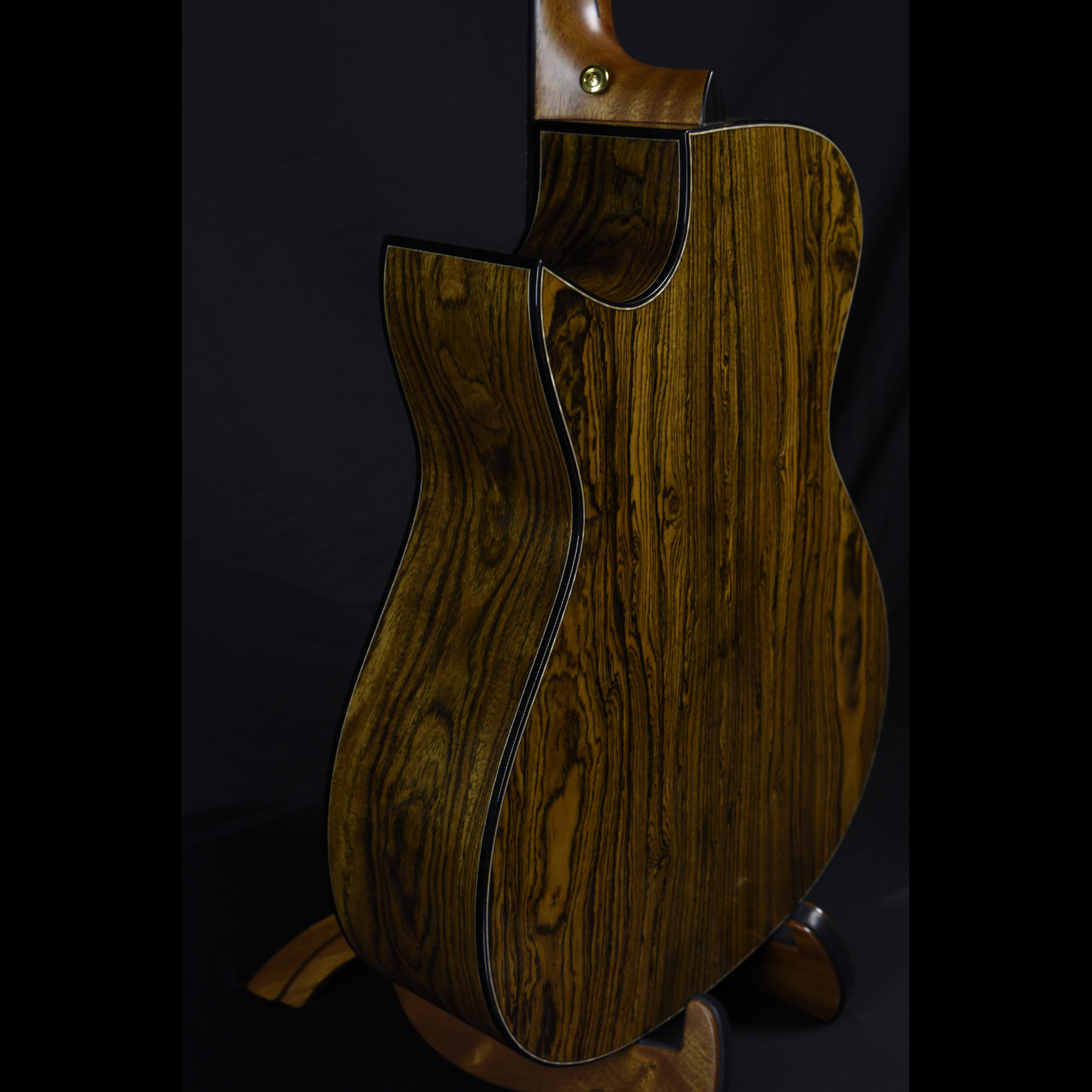 Blue Label | Deep OM Adirondack Mexican Bocote | #241 | Hold