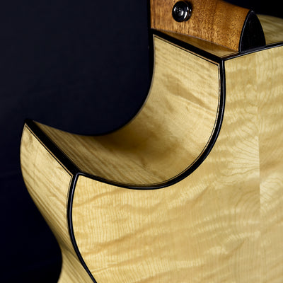 Black Label | SJ Torrified Sitka Spruce Flamed Maple