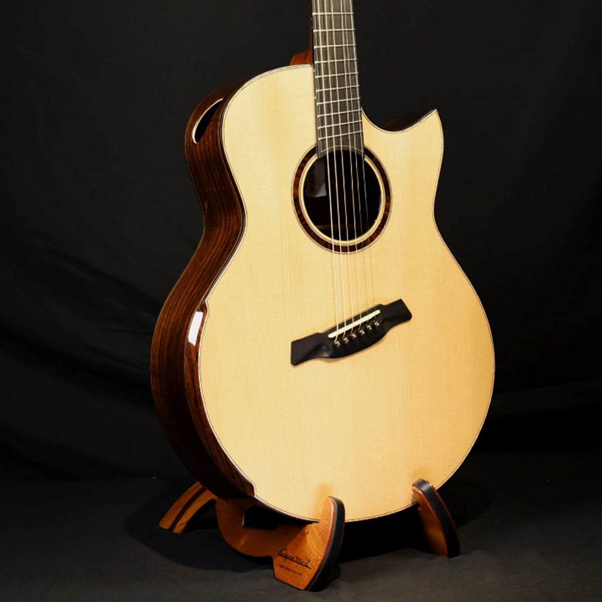 Black Label | SJ Torrified Sitka Spruce Indian Rosewood