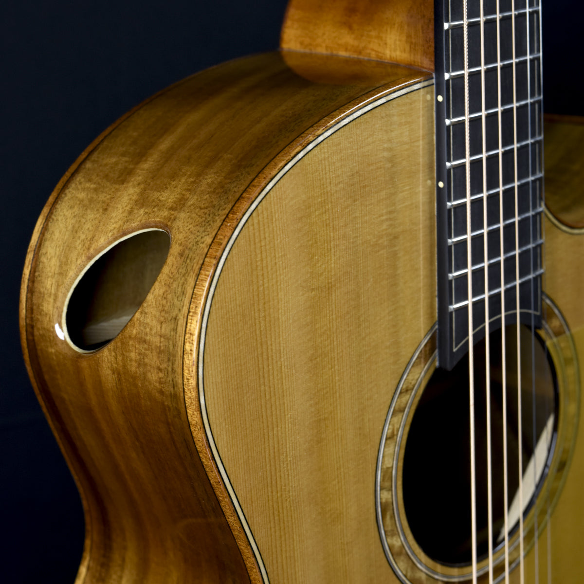 Black Label | SJ Red Cedar Pacific Koa