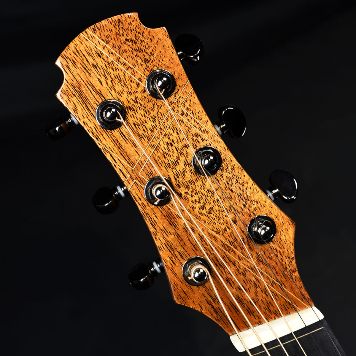 Black Label | SJ Red Cedar African Mahogany Fan Fret