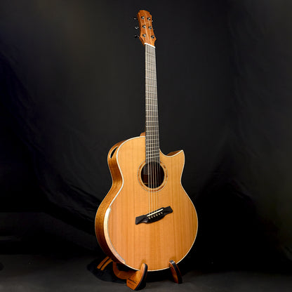 Black Label | SJ Red Cedar African Mahogany Fan Fret
