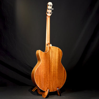 Black Label | SJ Red Cedar African Mahogany Fan Fret