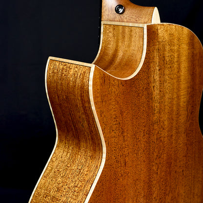 Black Label | SJ Red Cedar African Mahogany Fan Fret