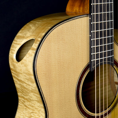 Black Label | MD Torrified Sitka Spruce Flamed Maple