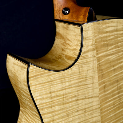 Black Label | MD Torrified Sitka Spruce Flamed Maple