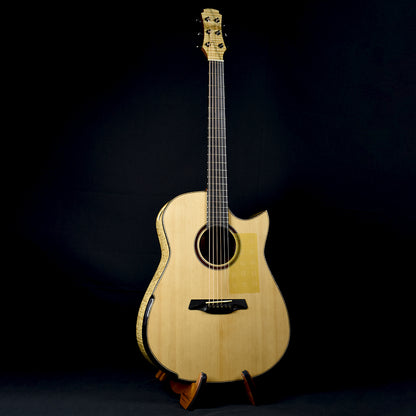 Black Label | MD Sitka Spruce Flamed Maple