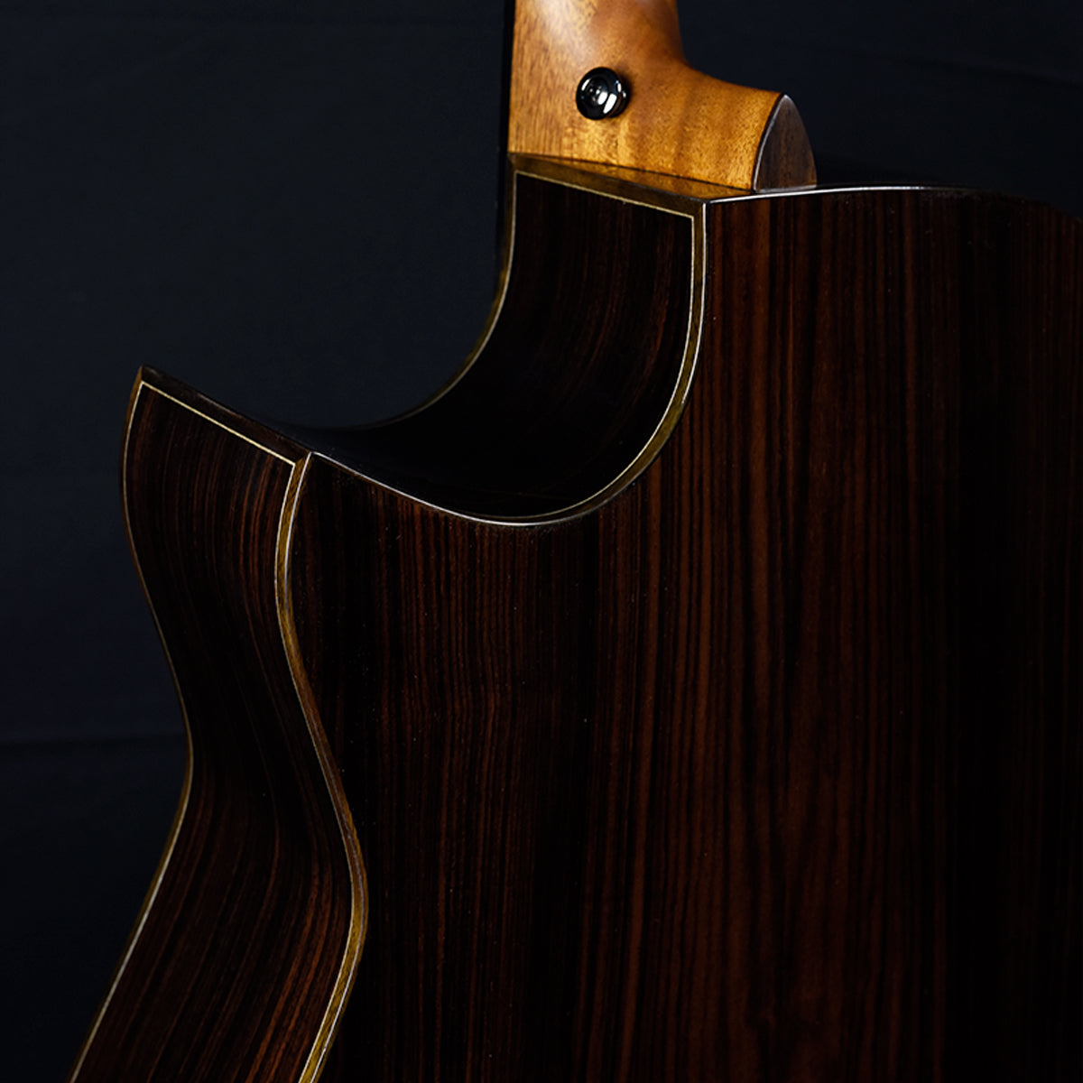 MD Sitka with Indian Rosewood