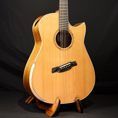 Black Label | MD Red Cedar African Mahogany Fan Fret