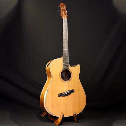 Black Label | MD Red Cedar African Mahogany Fan Fret