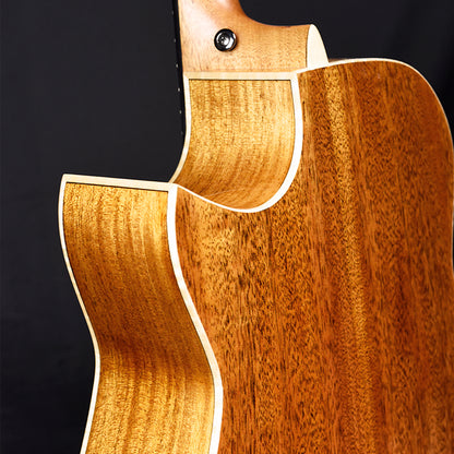 Black Label | MD Red Cedar African Mahogany Fan Fret