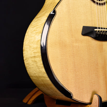 Black Label | MJ Sitka Spruce Flamed Maple