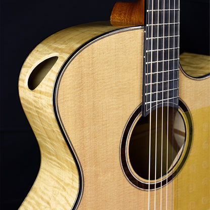 Black Label | MJ Sitka Spruce Flamed Maple