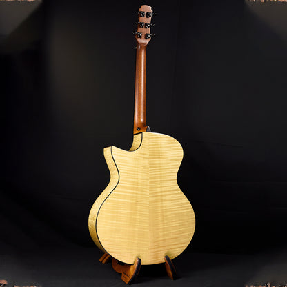 Black Label | MJ Sitka Spruce Flamed Maple