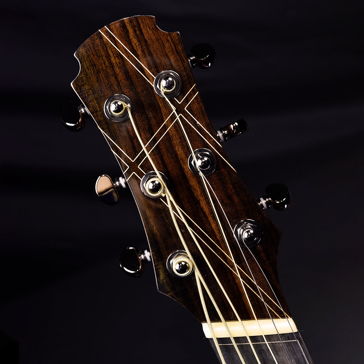 MJ Fanned Fret Baritone Sitka with Indian Rosewood