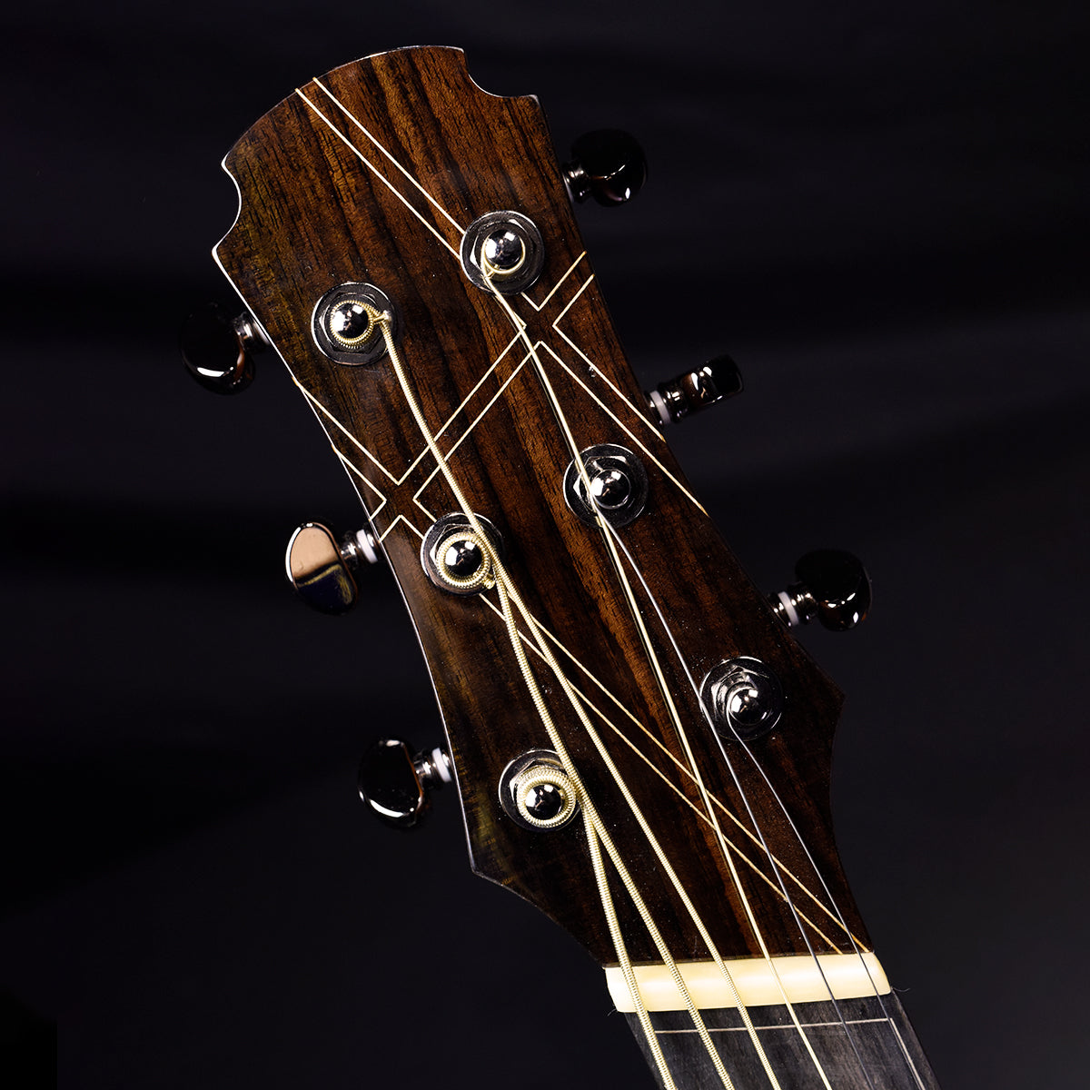 Black Label | MJ Sitka Spruce Indian Rosewood Baritone Fan Fret