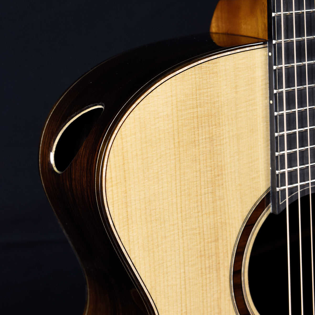 Black Label | MJ Sitka Spruce Indian Rosewood