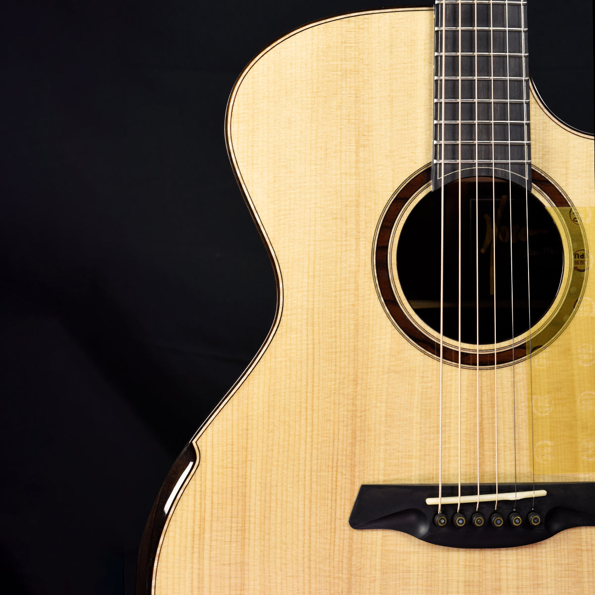 Black Label | MJ Sitka Spruce Indian Rosewood