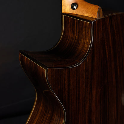 Black Label | MJ Sitka Spruce Indian Rosewood