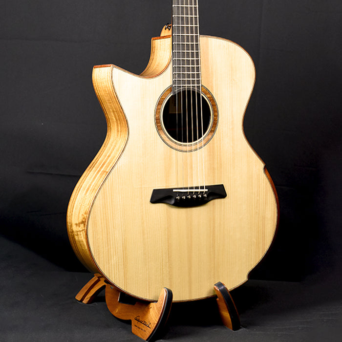 Black Label | MJ Torrified Adirondack Pacific Koa Lefty
