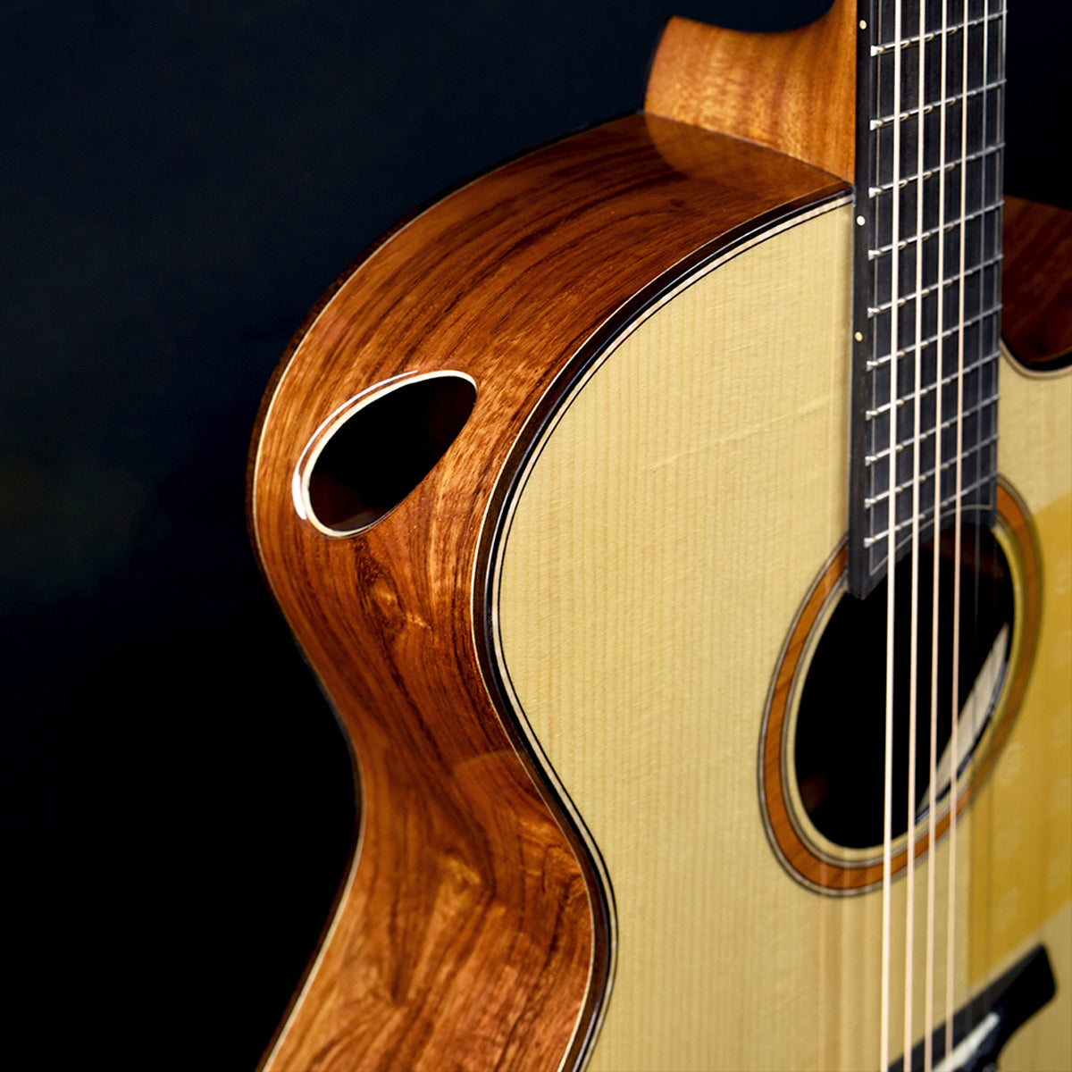 Black Label | MJ Adirondack Mexican Granadillo